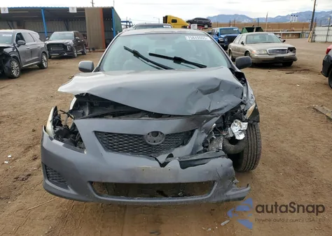 2010 Toyota Corolla Base из США, поврежденный, VIN 1NXBU4EE5AZ282439